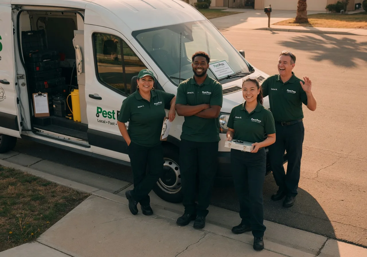 Pest Control company in Brandt, SD